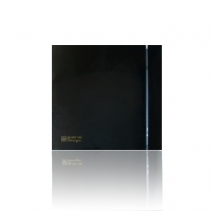Лицевая панель для вентилятора Soler & Palau Silent 200 Design Black