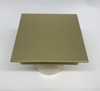 Накладной вентилятор Cata E 100 G Gold Matte (Premium Limited Edition) + обратный клапан
